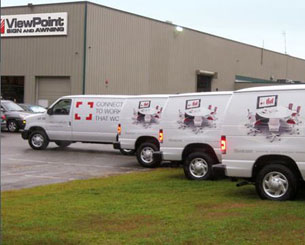 Fleet Graphics & Vehicle Wraps