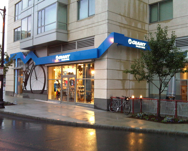 Fenway Park Area Custom Awning Canopy